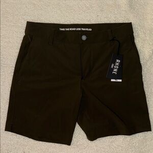 Rhone Men's Green Shorts